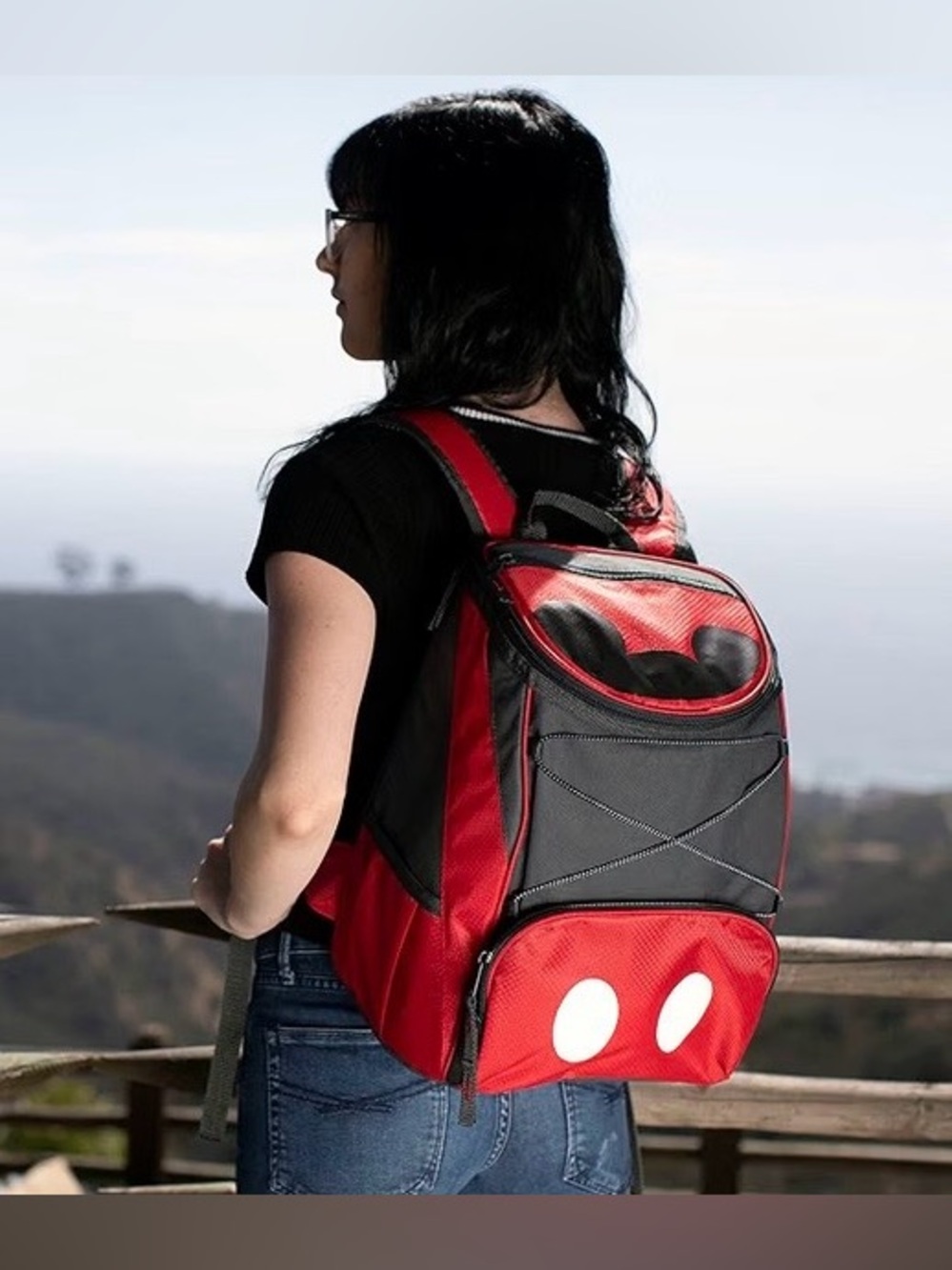 Disney Back Pack Cooler- Mickey Mouse